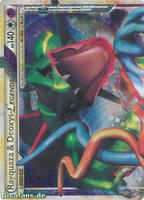 Unerschrocken 89/90 Rayquaza & Deoxys LEGENDE