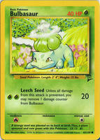 Base Set 2 67/130 Bulbasaur