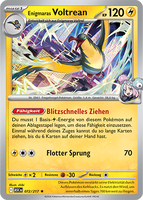 Erhabene Helden 072/217 Enigmaras Voltrean