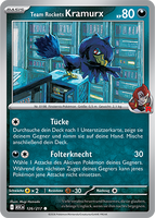 Erhabene Helden 126/217 Team Rockets Kramurx