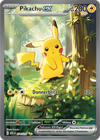 Erhabene Helden 276/217 Pikachu ex
