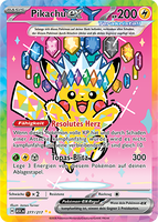 Erhabene Helden 277/217 Pikachu ex