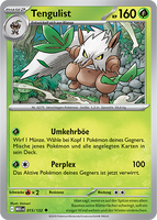 Mega-Entwicklung 015/132 Tengulist