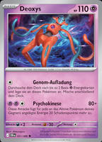 Wachsendes Chaos 031/086 Deoxys