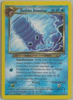 Neo Destiny 37/105 Dunkles Amonitas