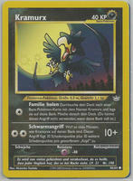 Neo Revelation 46/64 Kramurx