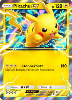 Glänzendes Festival 022/072 Pikachu ex