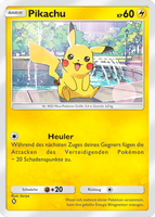 Herrscher der Lüfte 049/155 Pikachu