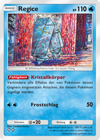 Kollision von Raum und Zeit 034/155 Regice
