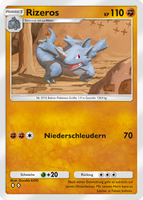 Kollision von Raum und Zeit 081/155 Rizeros