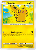 Licht des Triumphs 25/75 Pikachu