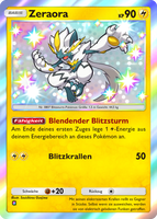 Mega-Aufstieg 304/226 Zeraora