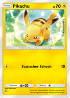 Mega-Schillern 022/069 Pikachu