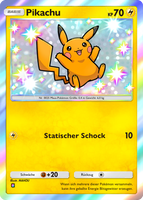 Mega-Schillern 096/069 Pikachu