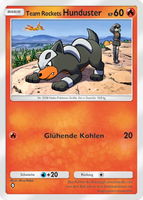Team Rockets Pläne 008/072 Team Rockets Hunduster