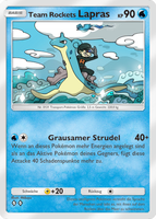 Team Rockets Pläne 013/072 Team Rockets Lapras