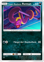 Team Rockets Pläne 038/072 Team Rockets Rettan