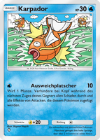 Weisheit von Meer und Himmel 044/161 Karpador