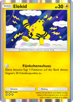 Weisheit von Meer und Himmel 070/161 Elekid
