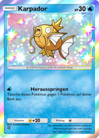 Weisheit von Meer und Himmel 214/161 Karpador