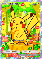 Wunder des Alltags 072/069 Pikachu