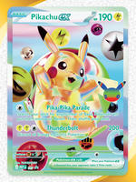 ME Black Star Promos 107 Pikachu