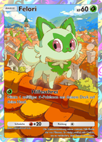 Pokémon-Sammelkartenspiel-Pocket 052/P-A Felori