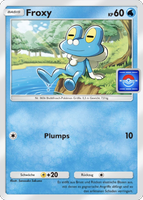 Pokémon-Sammelkartenspiel-Pocket 061/P-A Froxy