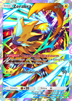 Pokémon-Sammelkartenspiel-Pocket 074/P-A Zeraora