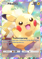 Pokémon-Sammelkartenspiel-Pocket 001/P-B Pikachu
