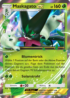 Pokémon-Sammelkartenspiel-Pocket 063/P-B Maskagatoex