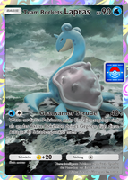 Pokémon-Sammelkartenspiel-Pocket 089/P-B Team Rockets Lapras