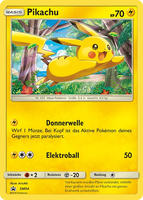 SM Black Star Promos SM04 Pikachu