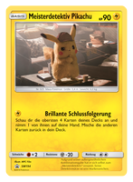 SM Black Star Promos SM194 Meisterdetektiv Pikachu