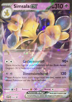 SV Black Star Promos 050 Simsala ex