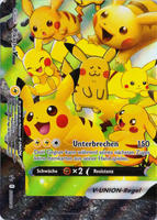 SWSH Black Star Promos SWSH141 Pikachu V-UNION