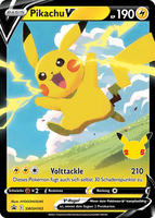SWSH Black Star Promos SWSH143 Pikachu V