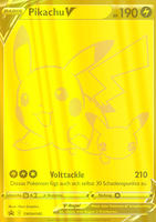 SWSH Black Star Promos SWSH145 Pikachu V