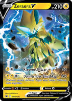 SWSH Black Star Promos SWSH263 Zeraora V