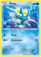 XY Black Star Promos XY03 Froxy