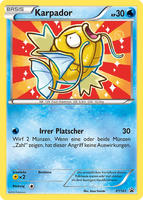 XY Black Star Promos XY143 Karpador