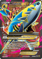 XY Black Star Promos XY200a M Tohaido EX