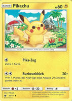 Aufziehen der Sturmröte 30/111 Pikachu