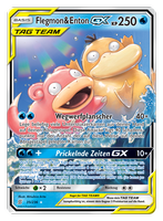 Bund der Gleichgesinnten 35/236 Flegmon & Enton TAG TEAM GX
