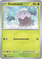 Entwicklungen in Paldea 010/193 Shnebedeck