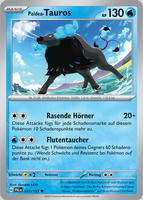 Entwicklungen in Paldea 041/193 Paldea-Tauros