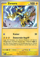 Ewige Rivalen 078/182 Zeraora