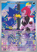 Ewige Rivalen 200/182 Team Rockets Kramurx