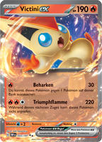 Obsidianflammen 033/197 Victini ex