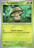 Schwarze Blitze 010/086 Tarnpignon